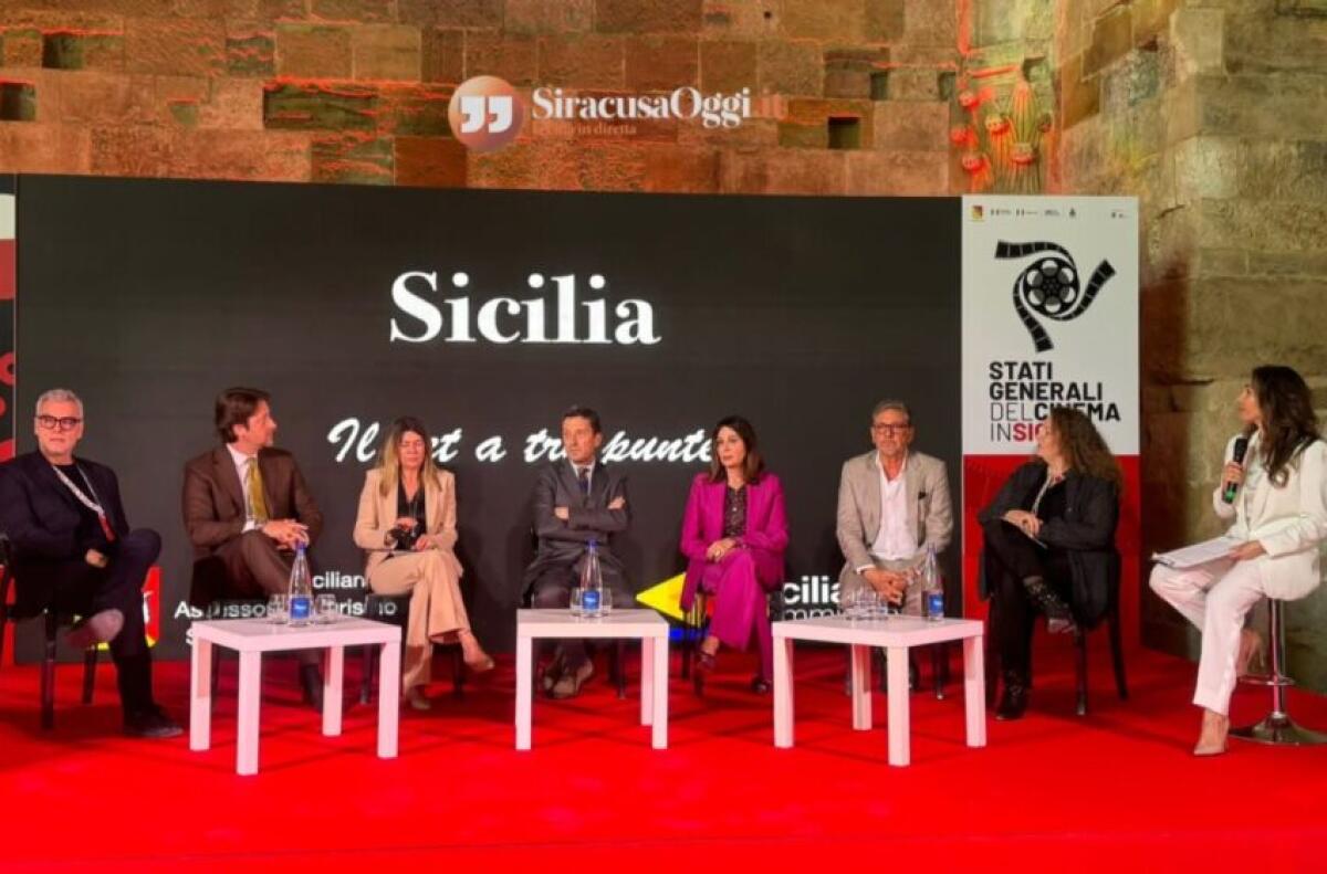 Stati generali del Cinema a Siracusa -
