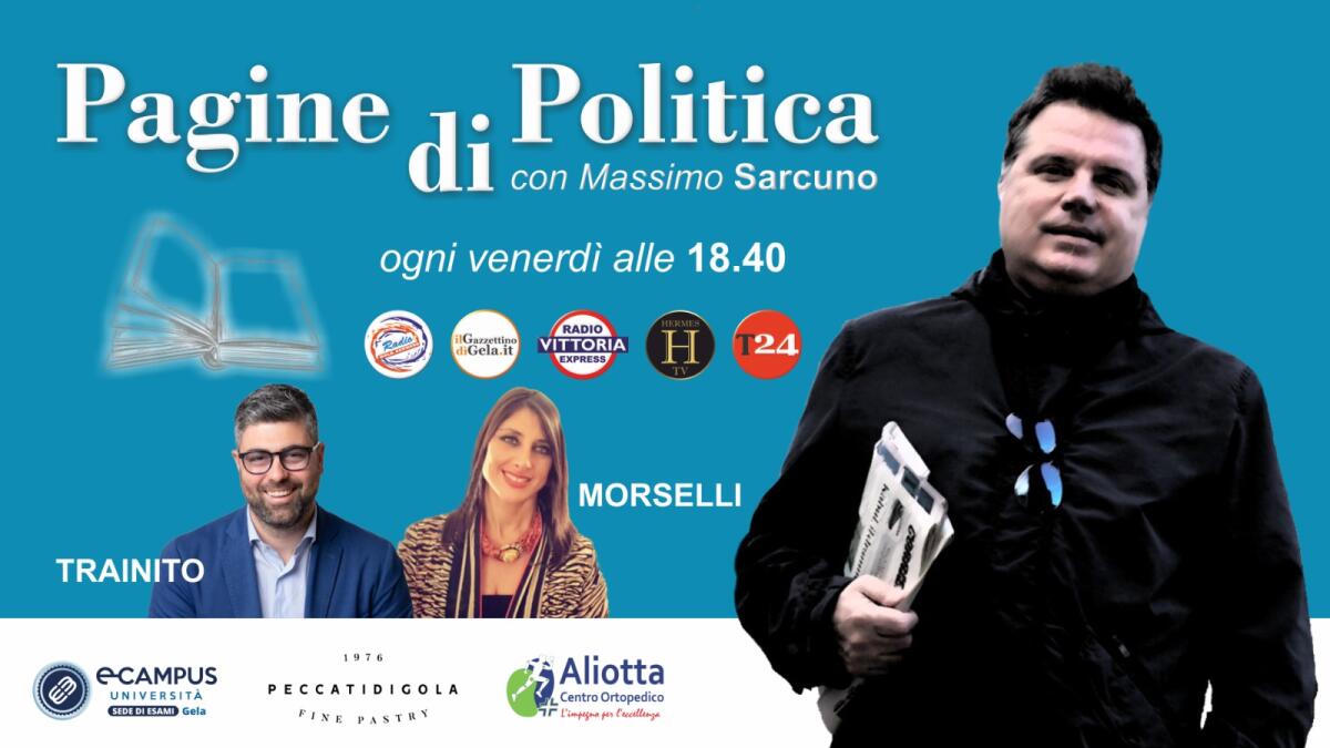 Ritorna Pagine di Politica -
