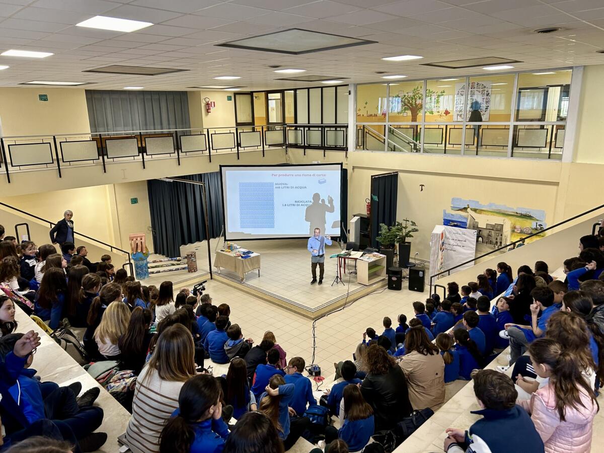 La Giornata della terra all&#8217;istituto “Verga” per educare alla cultura della sostenibilità  - 