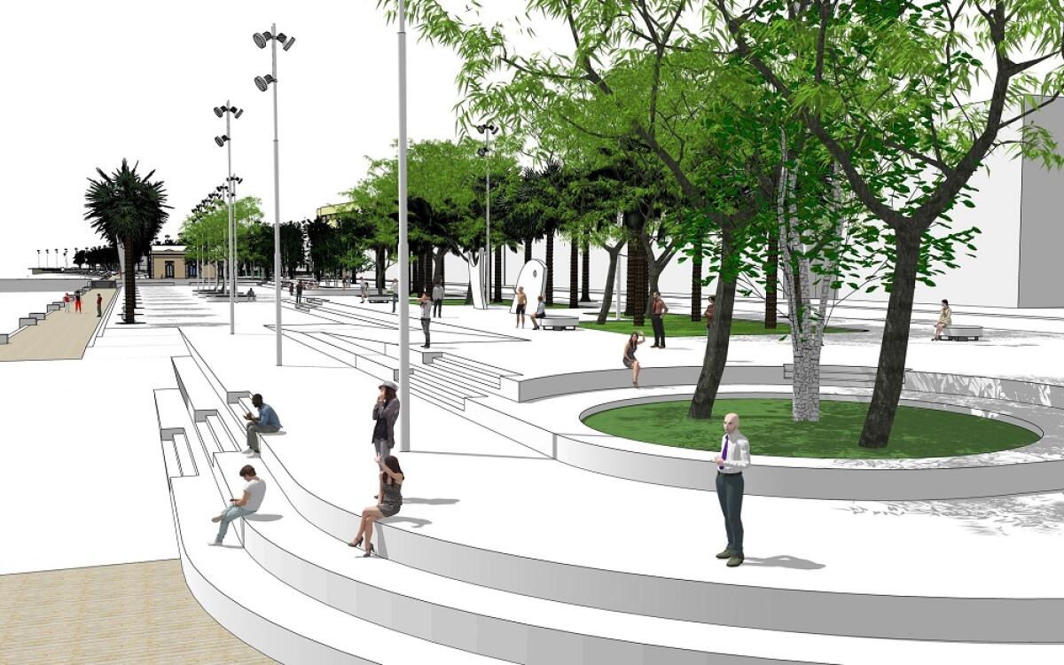 Il progetto Lungomare in via di approvazione - 