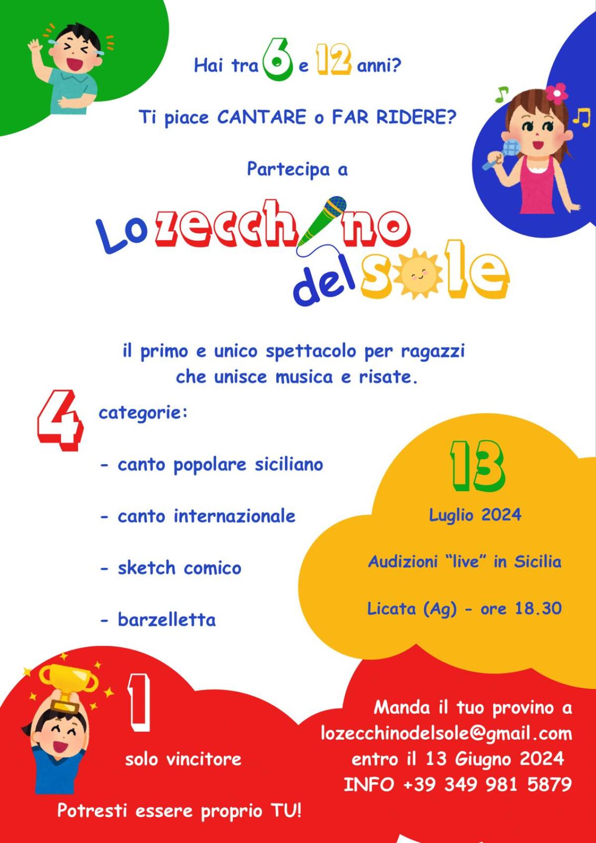 Zecchino del sole 2024: al via i casting - 