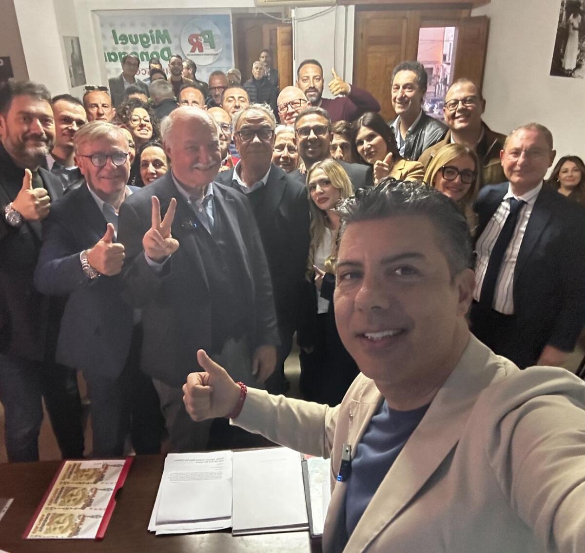 Alla scuola politica di Donegani ospite il sindaco Pippo Gianni -