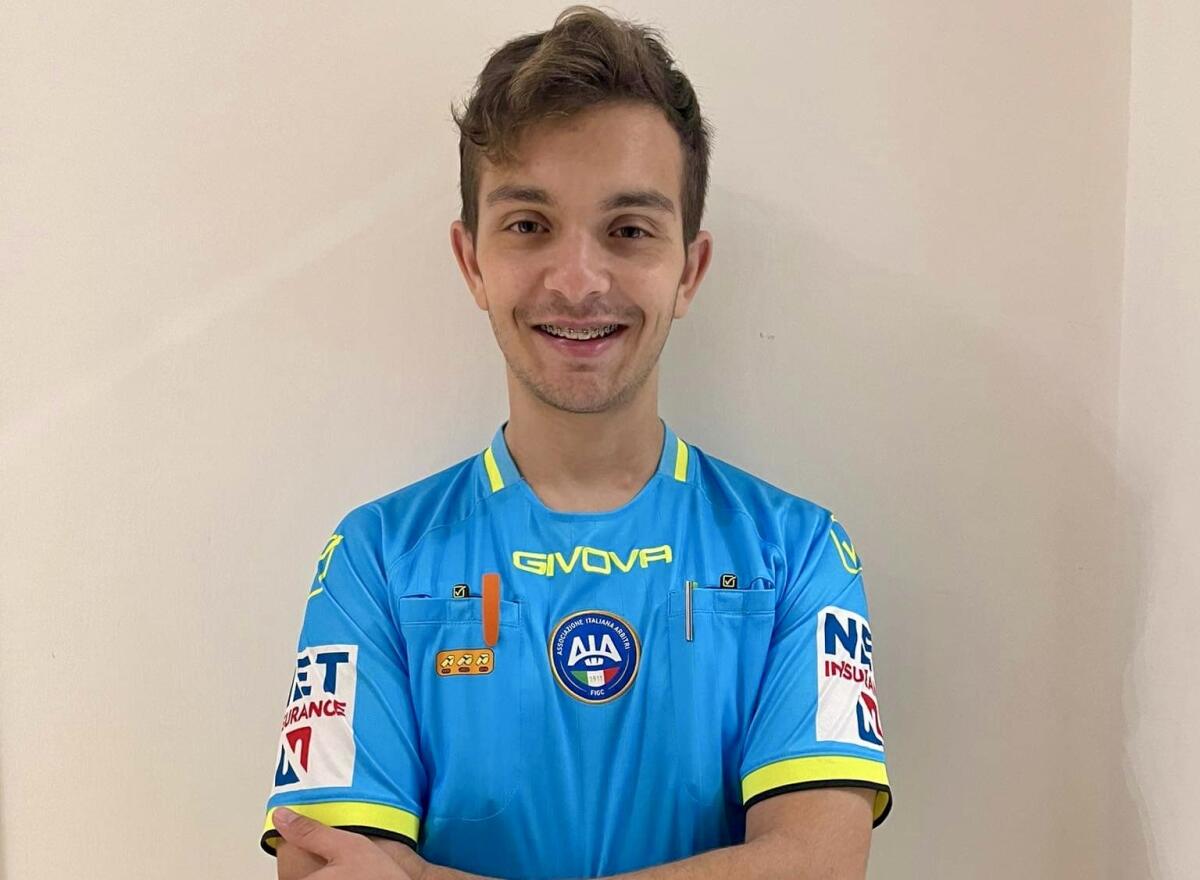 Il giovane arbitro gelese Alessio Paci selezionato per la “IberCup Andalucia” -