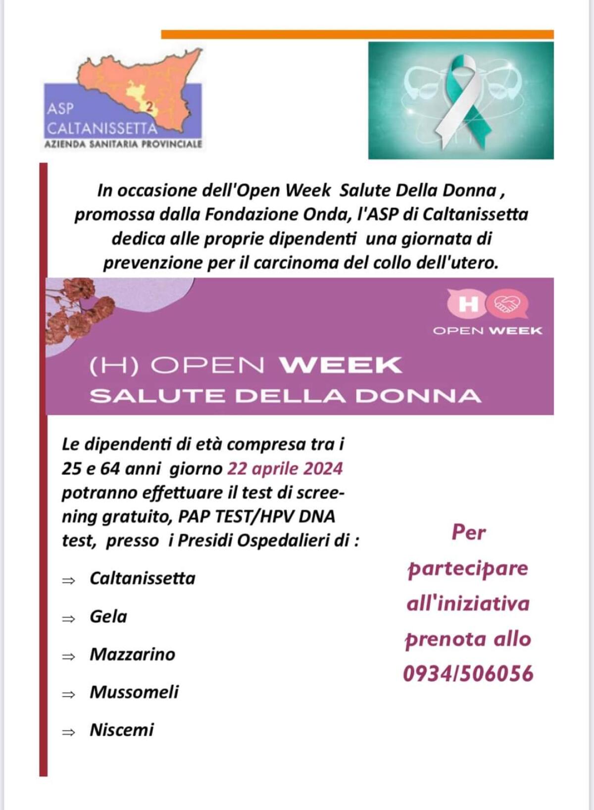 La prevenzione per le donne - 