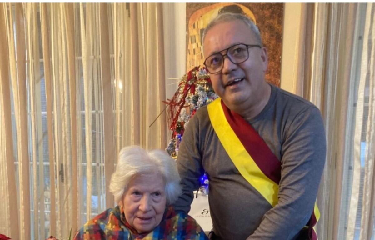 Compleanno a Natale, addio alla vita terrena a Pasqua per nonnina ultracentenaria - 