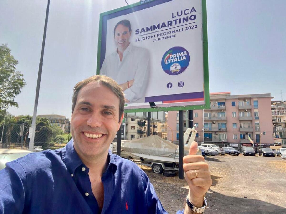 Il caso Sammartino e la lista della Lega gelese - 