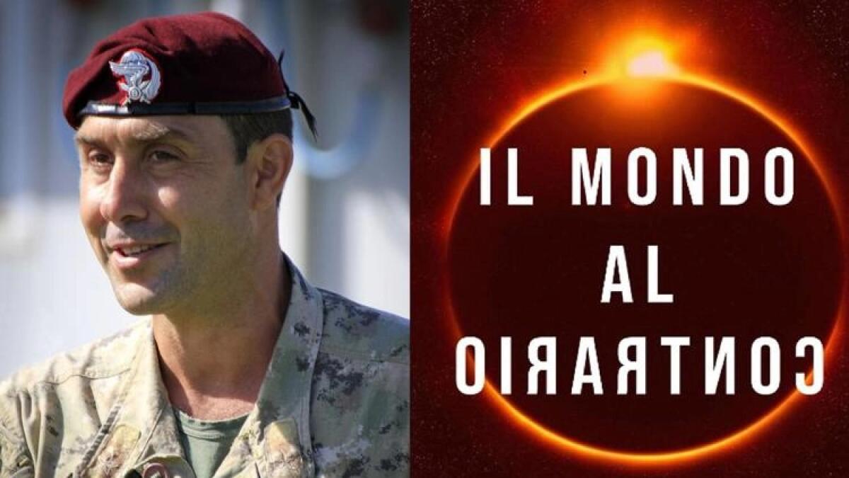 Il gen. Vannacci alle europee con la Lega -