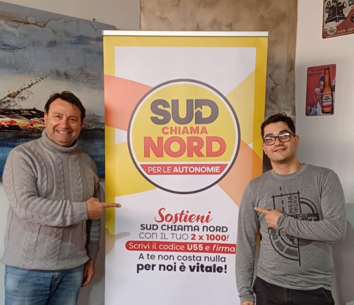 Calogero Montebello aderisce a &#8220;Sud Chiama Nord&#8221; di Delia - 