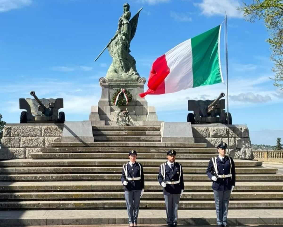 In memoria dei caduti per la Liberazione d’Italia - 