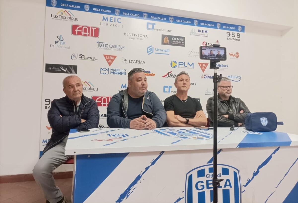 Il futuro del Gela calcio: ieri il primo incontro Scerra-Melfa, venerdì sarà il giorno decisivo? -