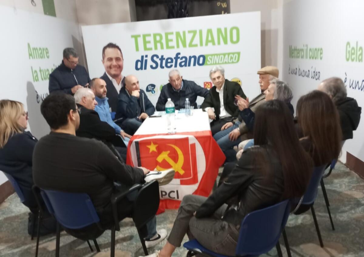Il Partito Comunista sarà presente alle Amministrative con la sua lista - 