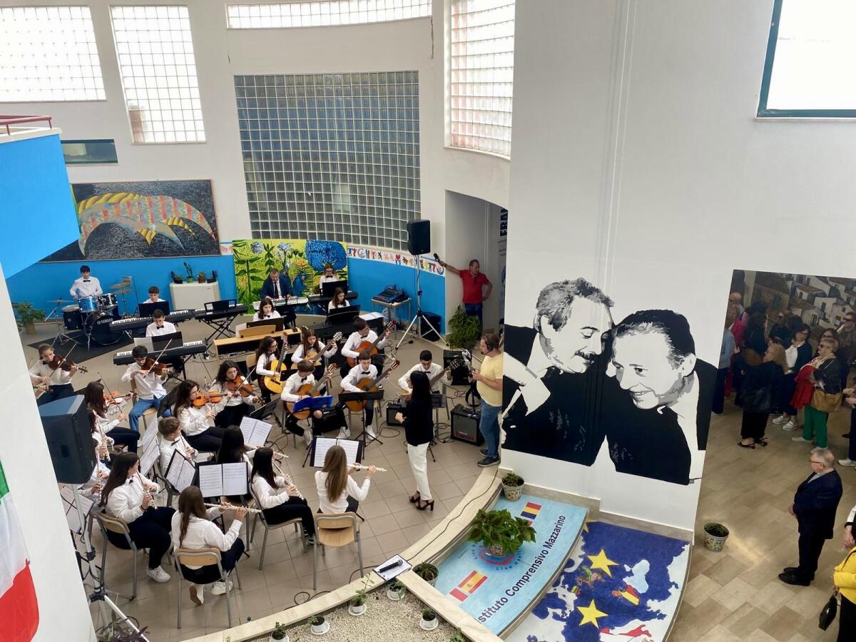 Mazzarino, l’istituto comprensivo intitolato ai giudici Falcone e Borsellino - 