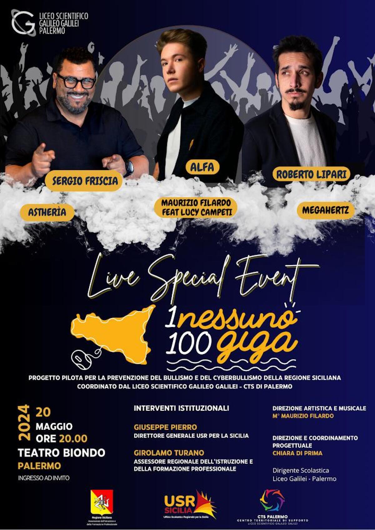 Bullismo e cyberbullismo, “Uno, Nessuno, 100 Giga”: nove kermesse per gli studenti siciliani” - 