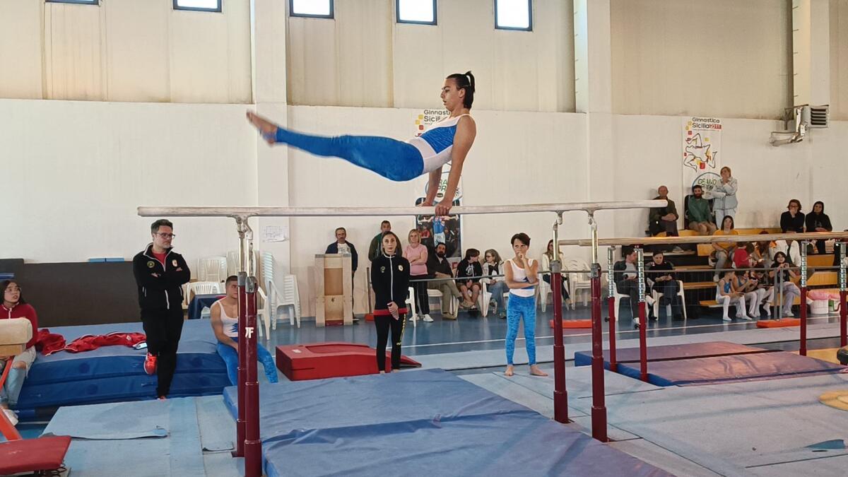 Trionfo per la Gymnastics Club di Gela: Primo posto nella gara di Serie D Maschile - 