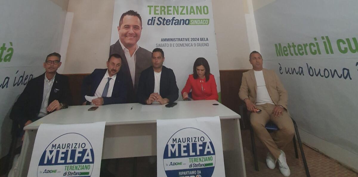 Rosato (Azione): “A Gela sposiamo un progetto e un candidato convincente” -