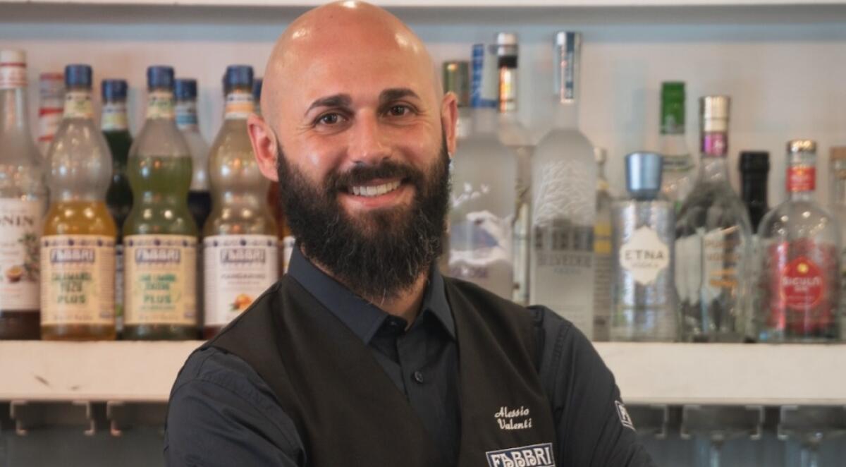 È il bartender Alessio Valenti il Brand Ambassador per Fabbri 1905 in Sicilia -