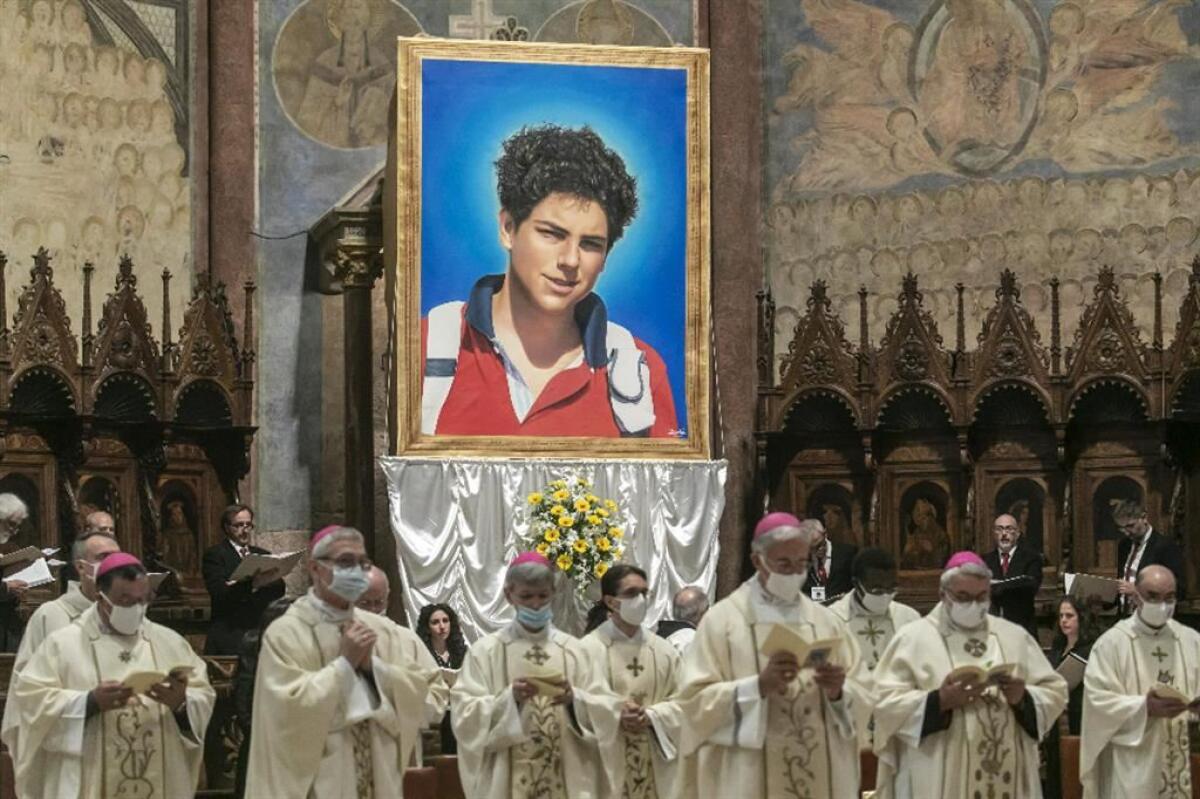 Il Beato Carlo Acutis sarà santo -