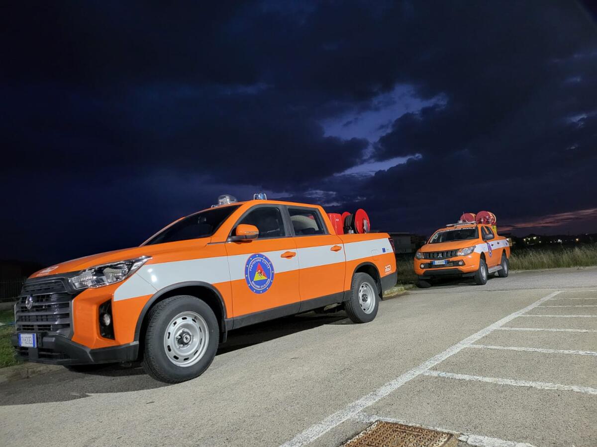 Consegnati nuovi mezzi per i servizi di protezione civile - 
