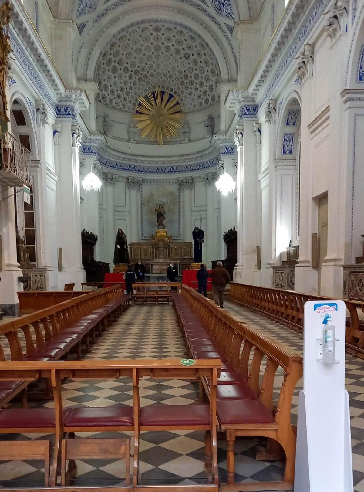 La solidarietà della Chiesa Armerina - 