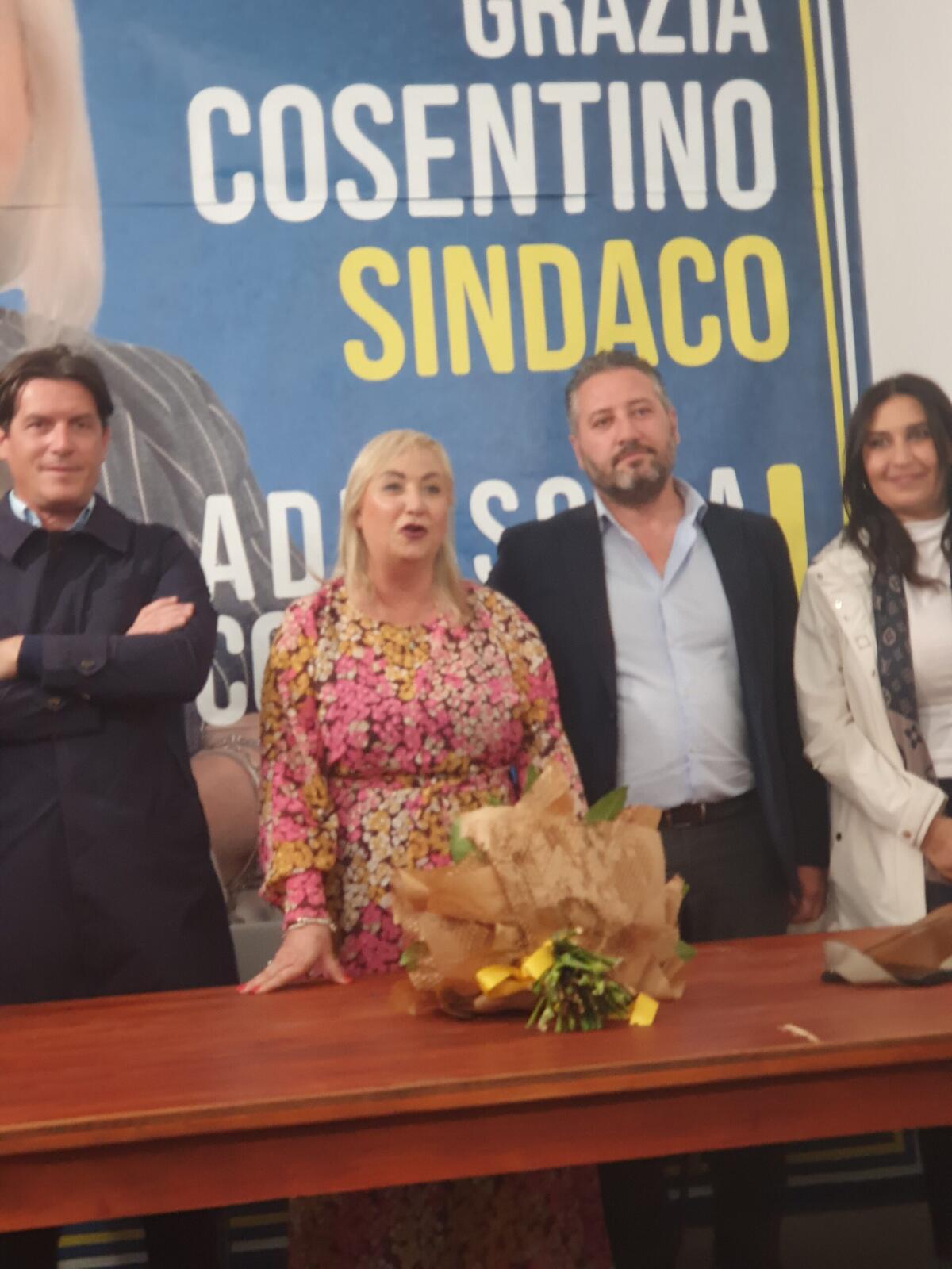 La candidata a sindaco costretta a stare a casa per un brutto virus -