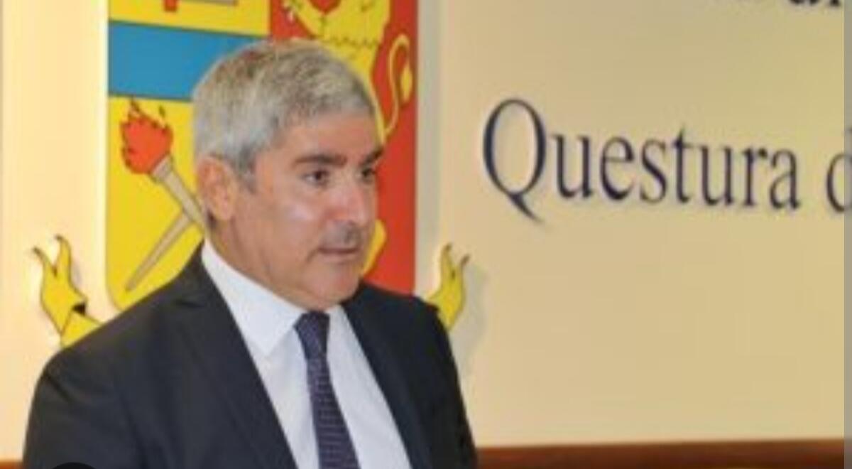 Ex Questore di Caltanissetta a Milano - 
