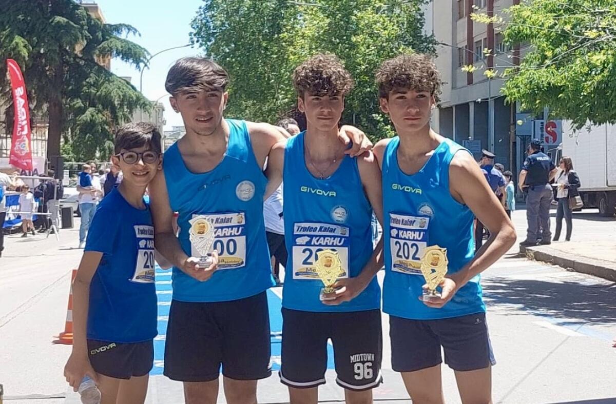 Trofeo Kalat, la Young Runner si distingue nella categoria Cadetti - 
