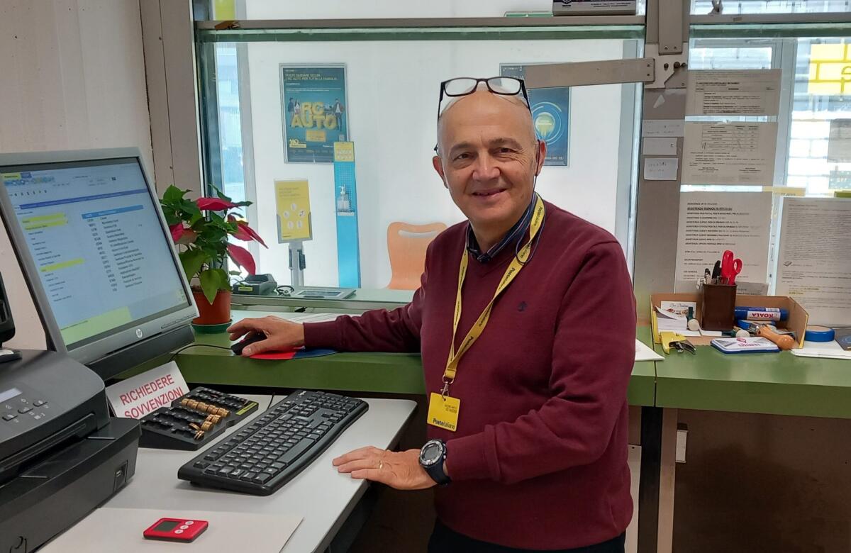 Il direttore delle Poste di Settefarine nominato &#8220;maestro del lavoro&#8221; - 