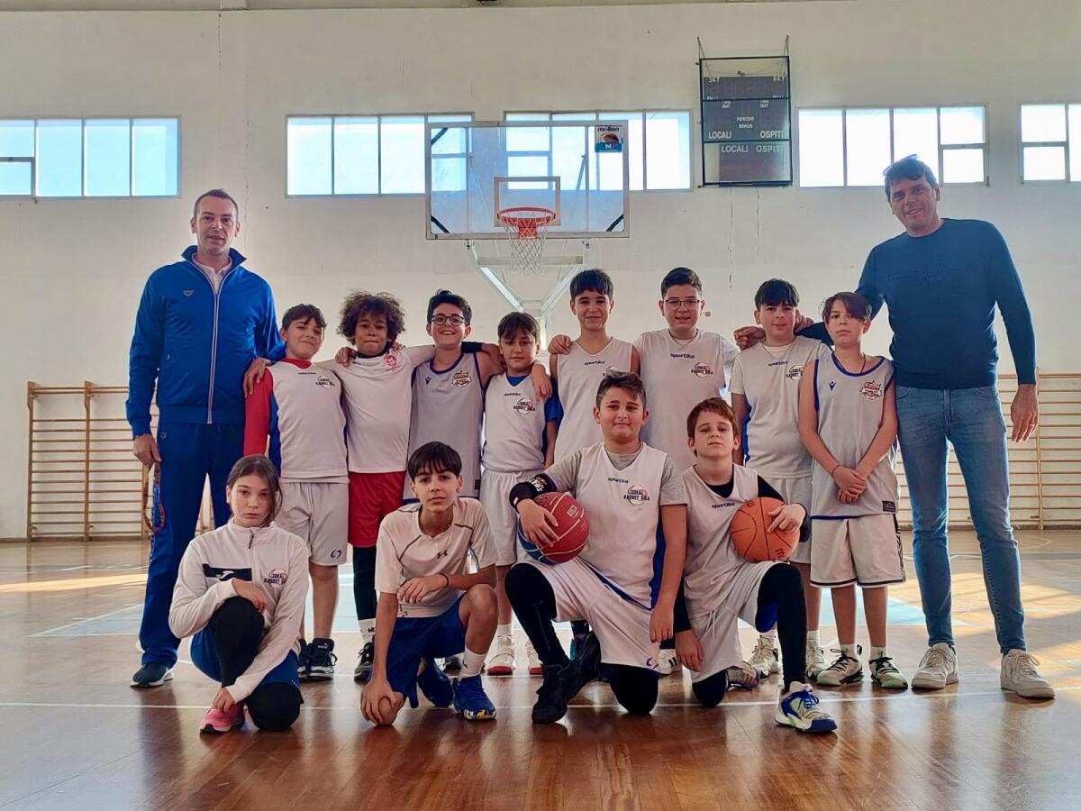 Minibasket, gli Aquilotti dell’Ideal Gela al Jamboree regionale di Ragusa -
