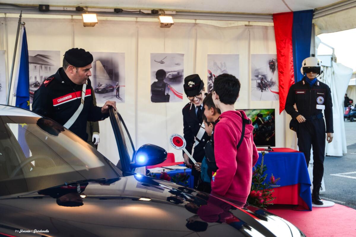 I Carabinieri presenti all’Expo della Contea -