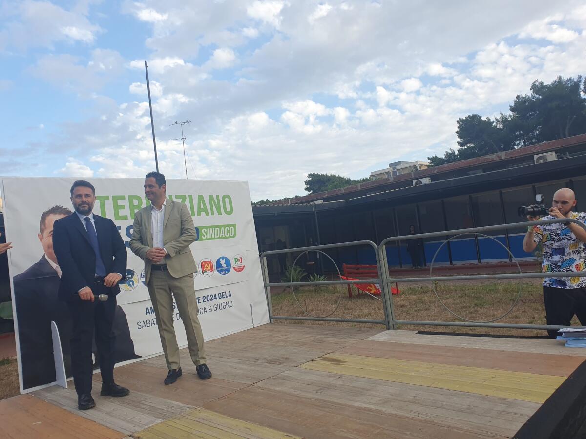 Terenziano Di Stefano si toglie qualche sassolino dalle scarpe - 