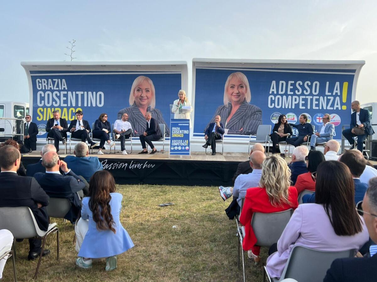 Grazia Cosentino:&#8221;ecco la mia rivoluzione gentile&#8221; - 