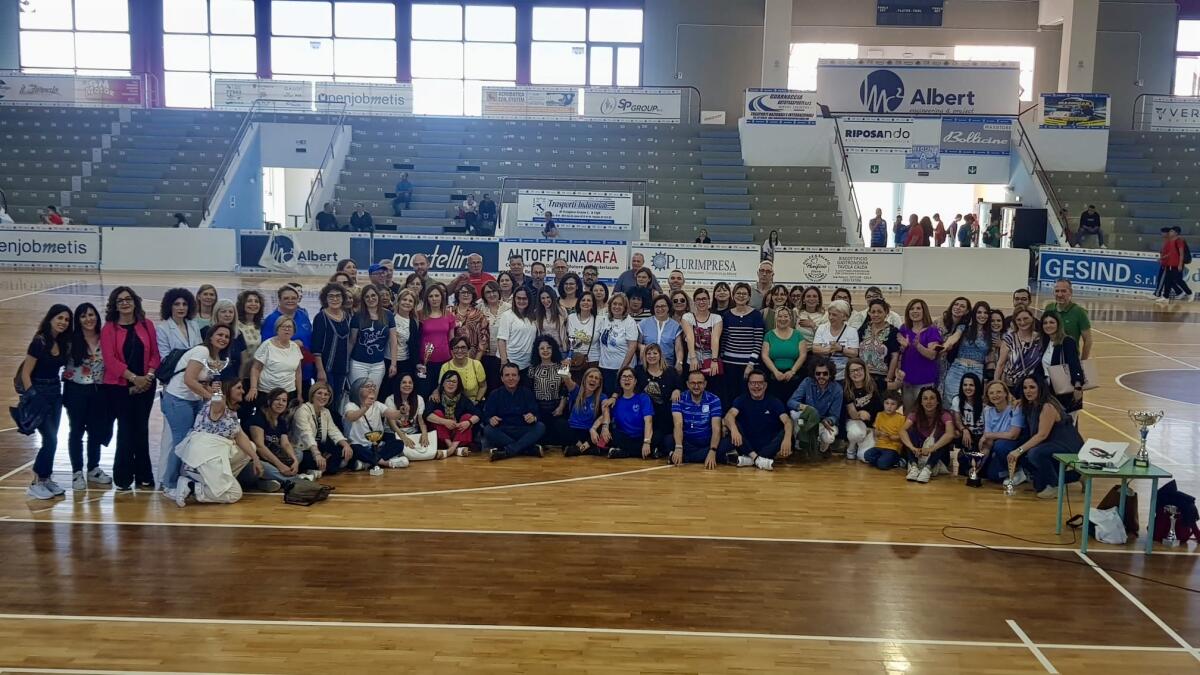 Al PalaLivatino la Giornata dello sport del comprensivo “Gela e Butera” -