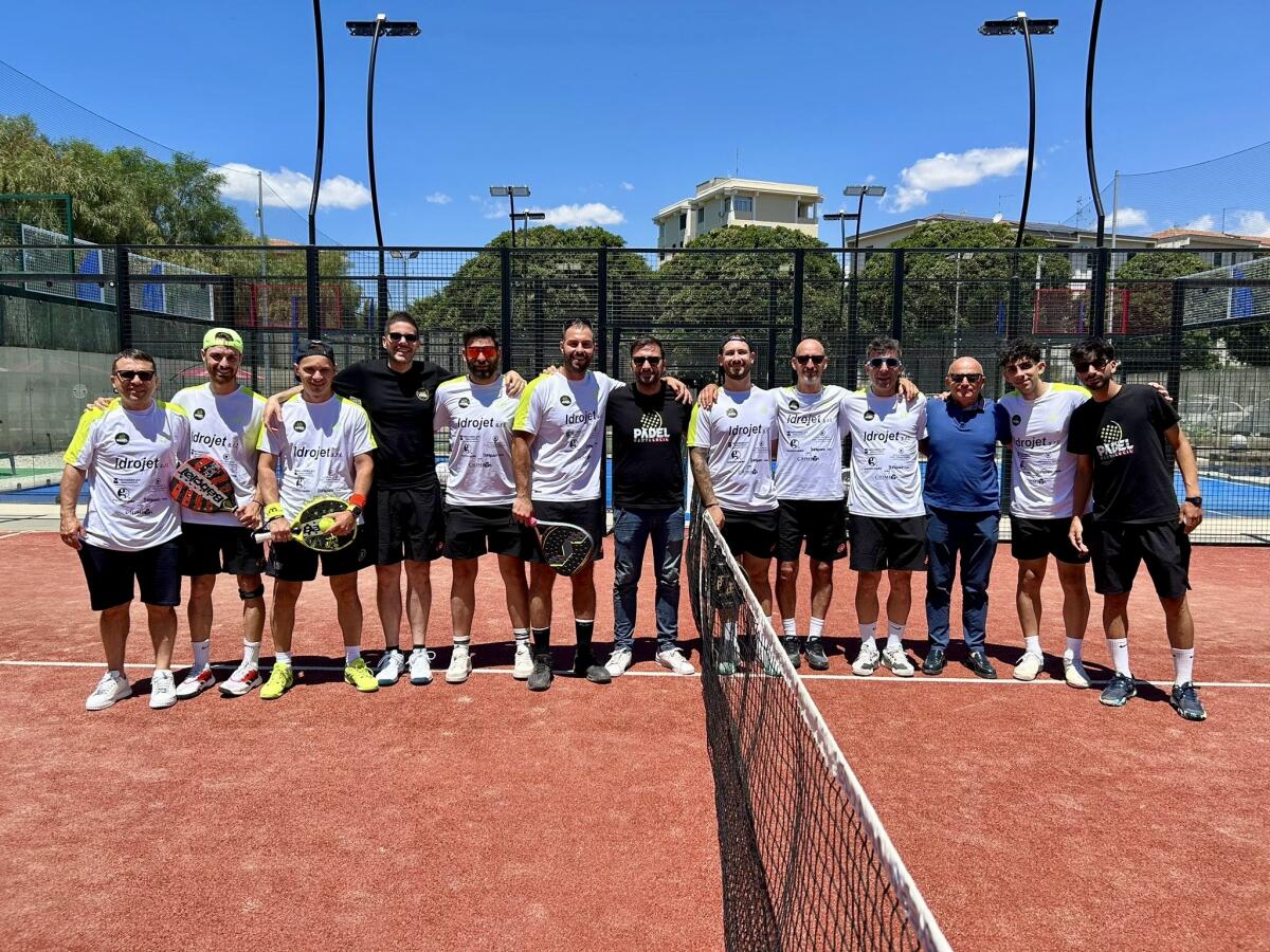 Successo per la Santa Lucia Padel al debutto casalingo in Serie D - 
