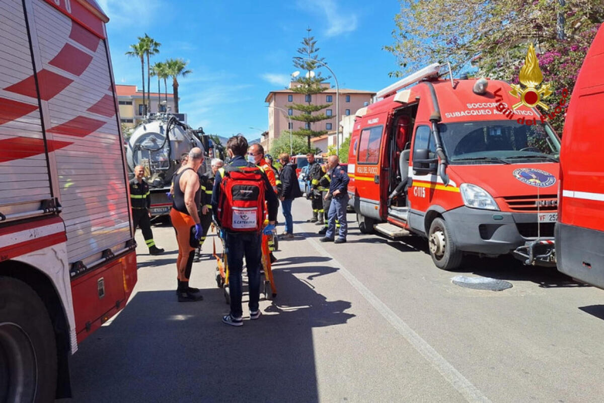 Cinque morti sul lavoro. Grave un sesto operaio -