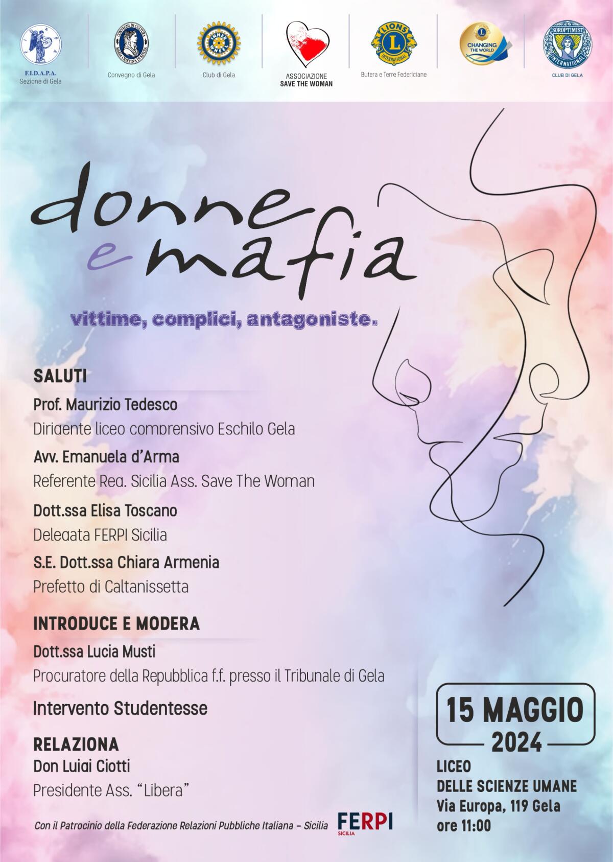 &#8220;Donne e mafia&#8221;, convegno domani a Gela - 