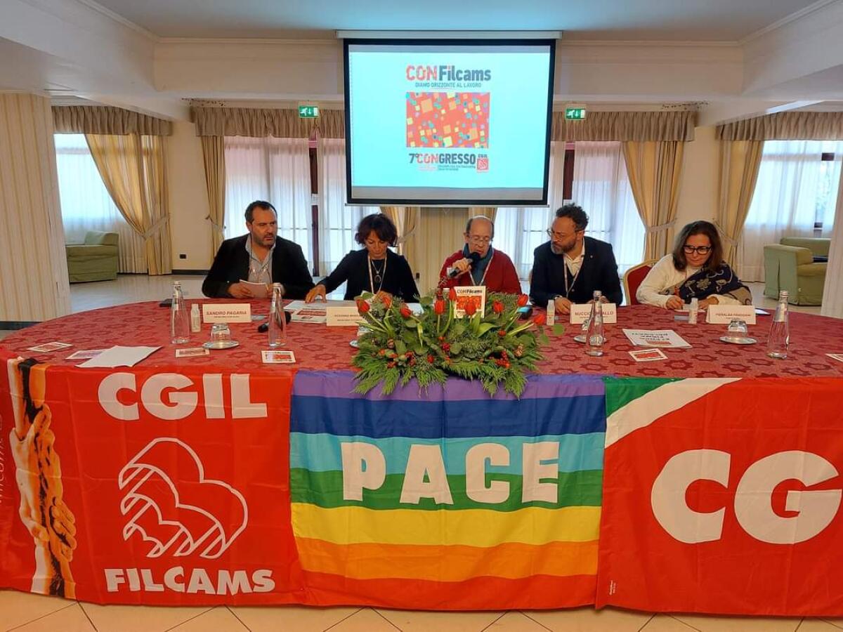 Aurelio: il ricordo del segretario Filcams -