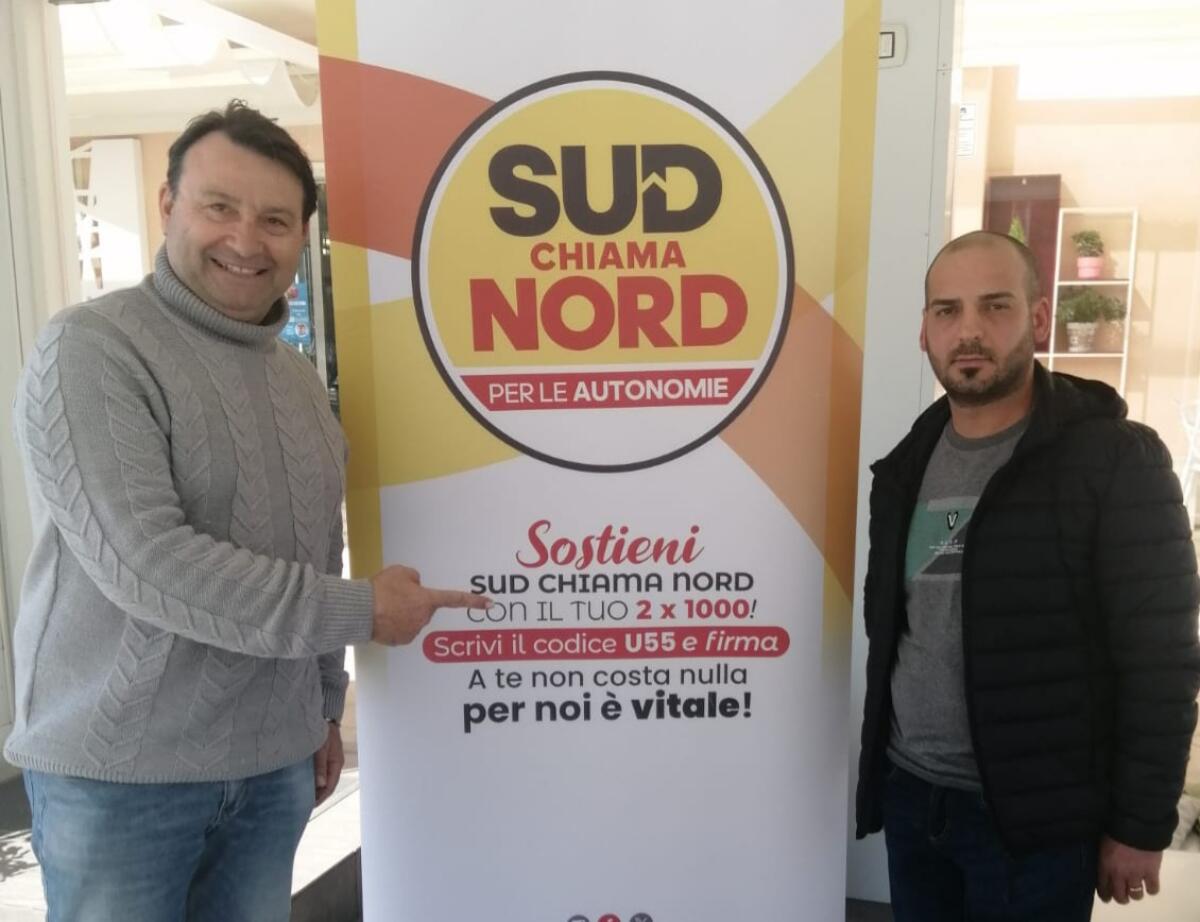 Gianluigi Giaquinta aderisce a ‘Sud chiama nord’ -
