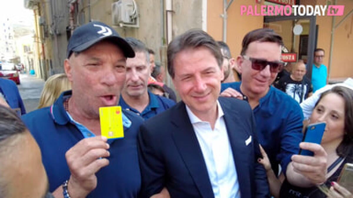 Il leader del M5S Conte domani a Gela - 