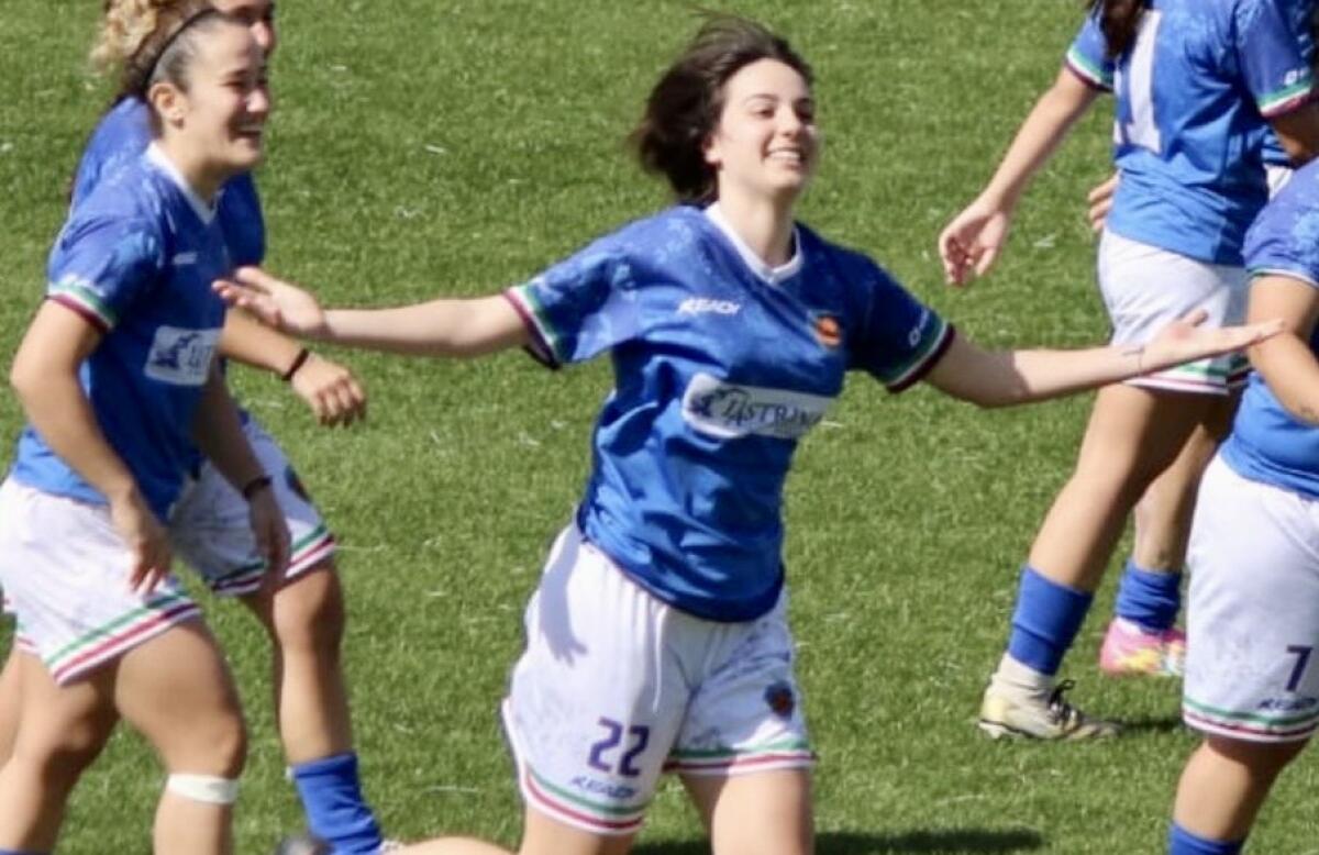 Calcio femminile, Lucrezia Rizzo trascina il Siracusa alla conquista della Serie C - 