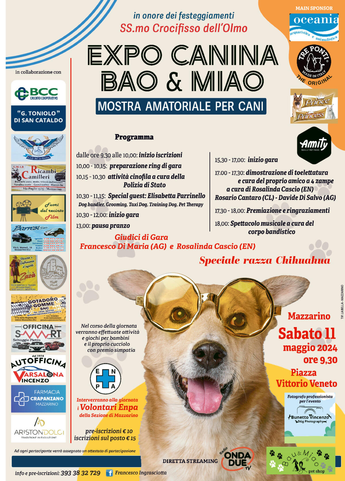 Expo canina a Mazzarino - 