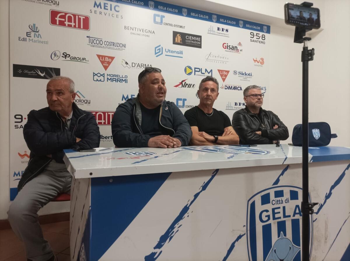 Fumata bianca: passaggio di consegne avvenuto, la guida del Gela passa a Scerra -