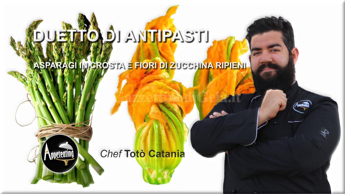 Lo chef Totò Catania propone: Duetto di antipasti - 
