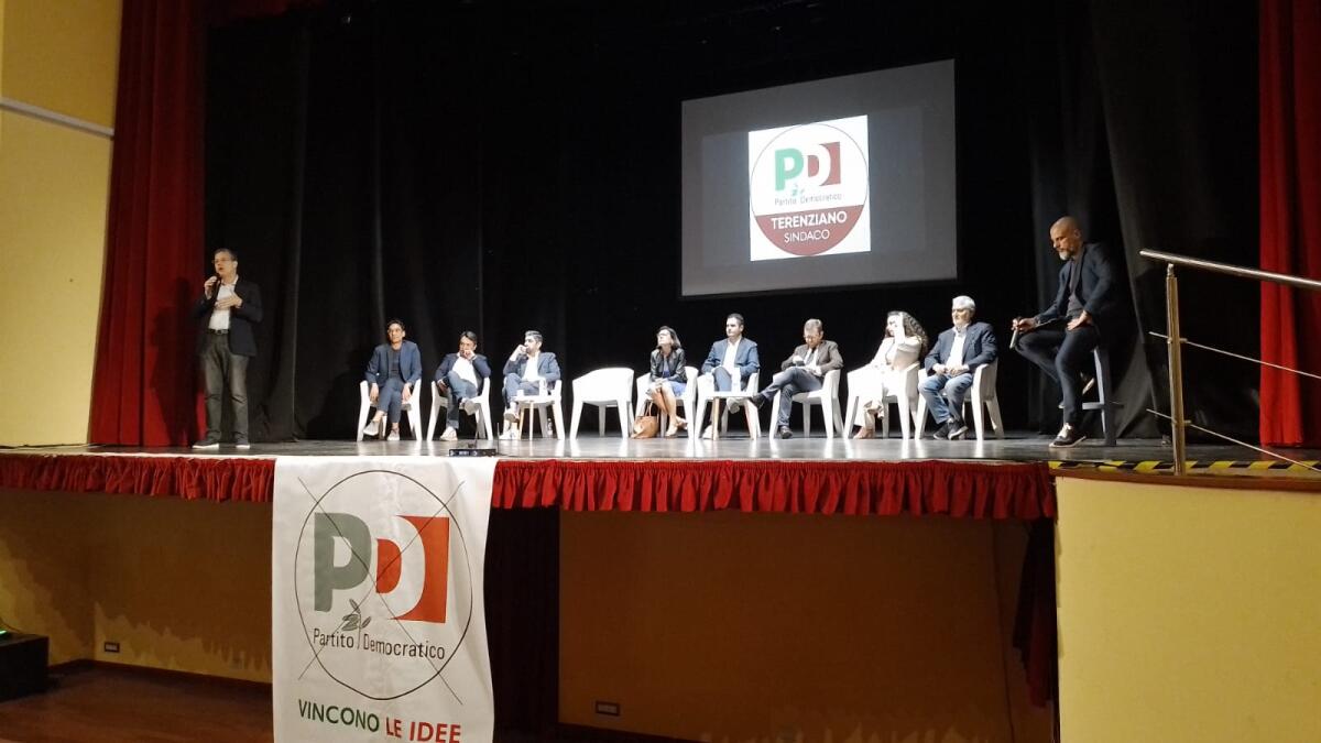 Il Pd orgoglioso della sua lista - 