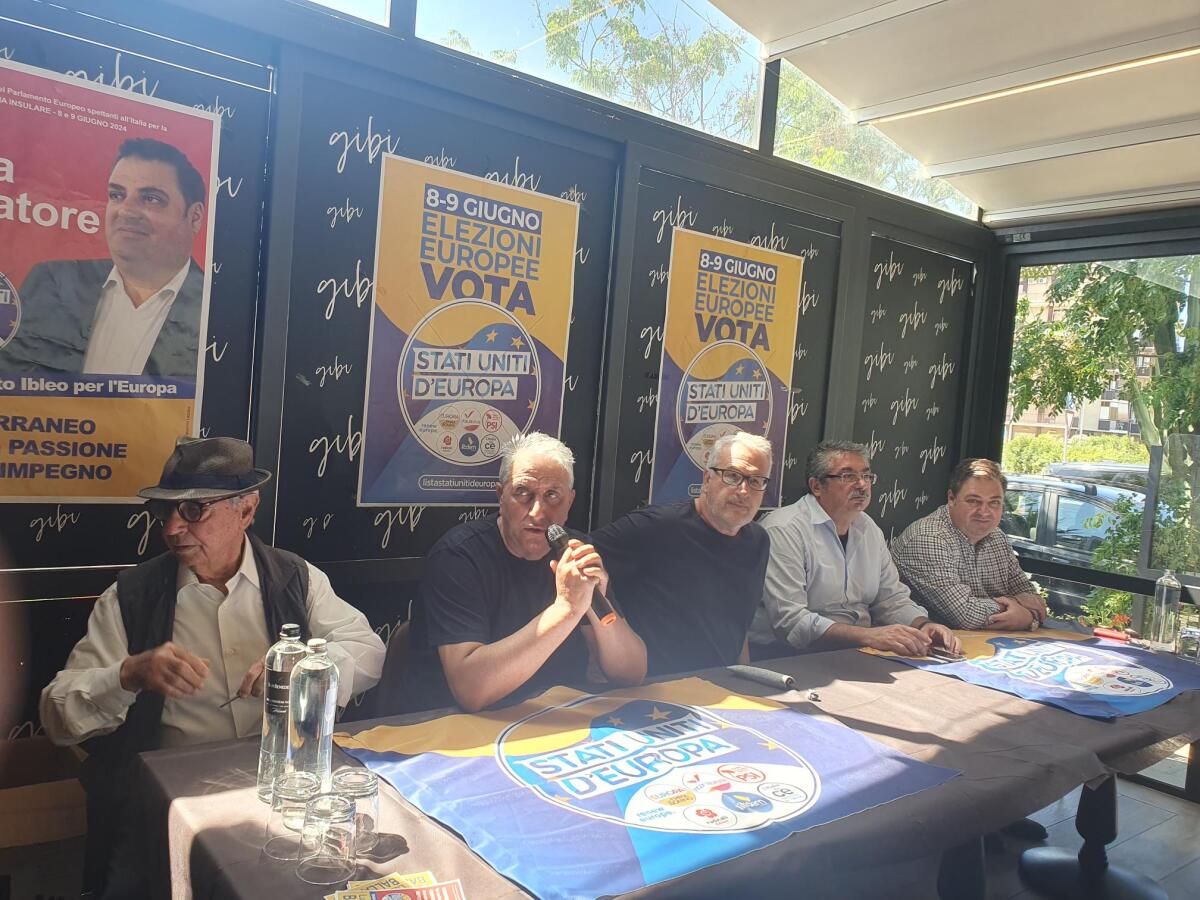 Bobo Craxi in città tra i socialisti e Italia viva ma solo alle Europee -