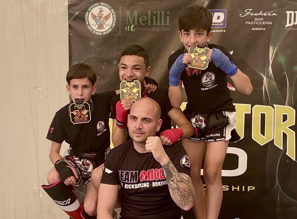 Tris di vittorie per l’Asd Caiola boxe a Villasmundo -