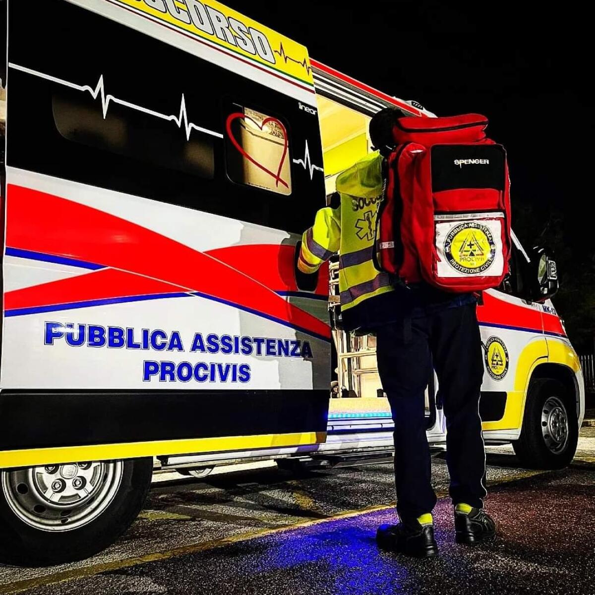 La Pubblica Assistenza Procivis organizza un corso per Autisti Soccorritori - 