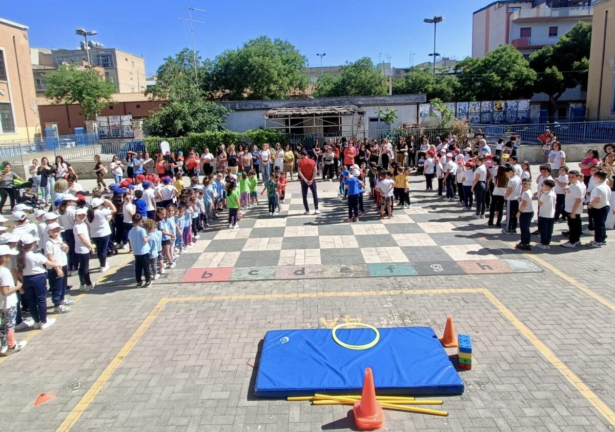 Festa dello sport al plesso scolastico “A. Aldisio” -