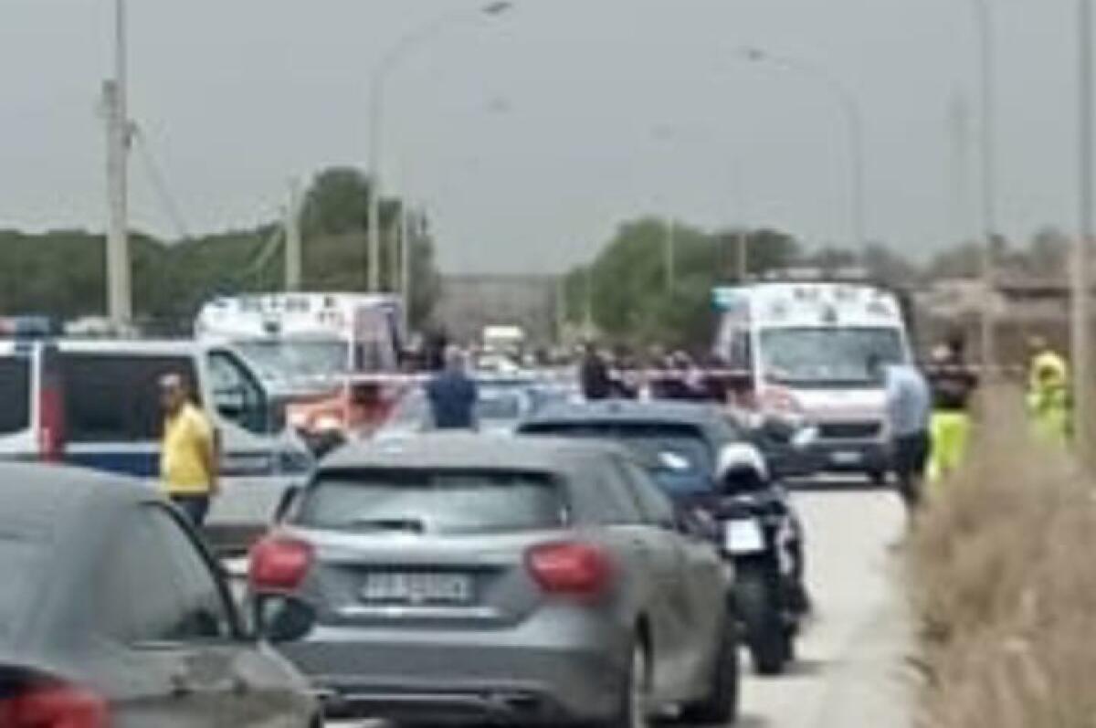Due uomini hanno perso la vita in un incidente nella zona industriale - 