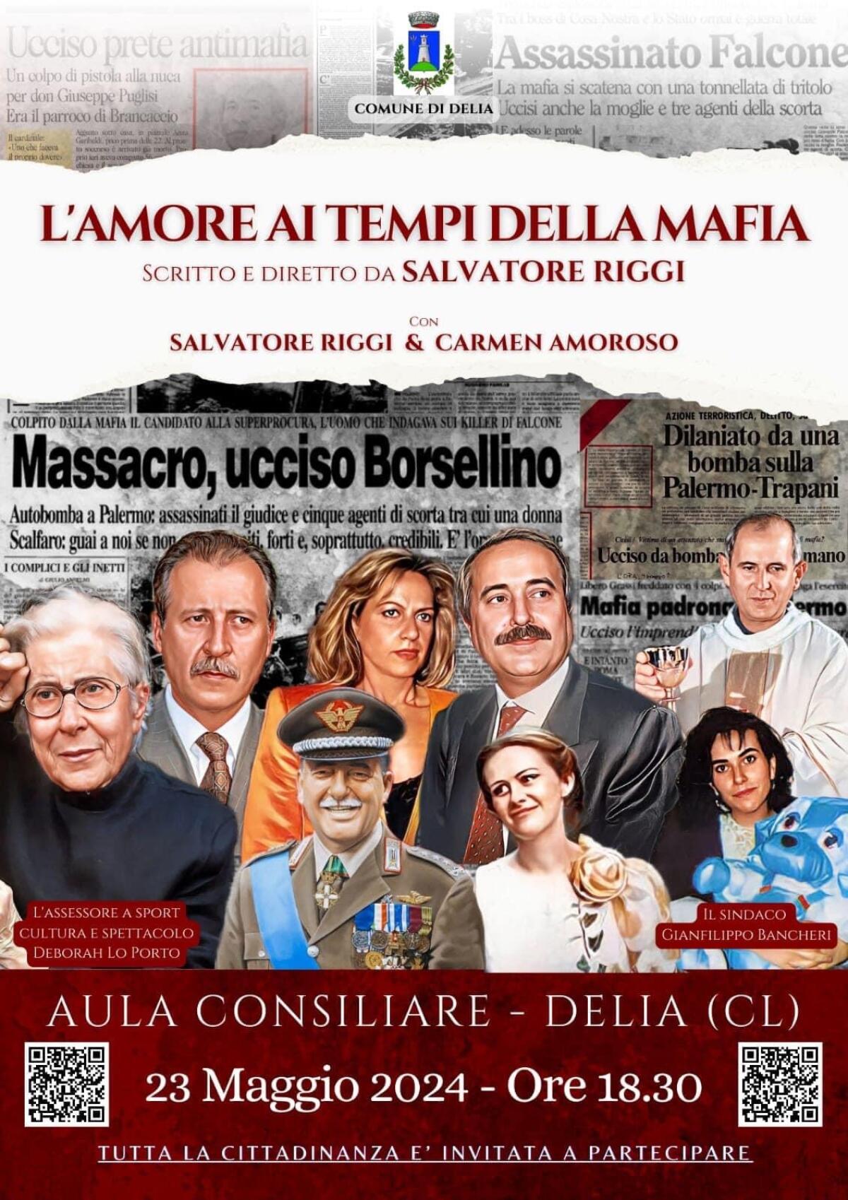 Giornata della Legalità a Delia - 