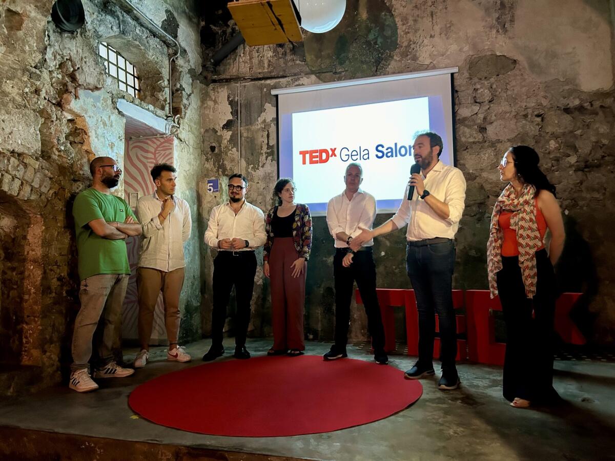 Un altro successo per TEDxGela Salon - 
